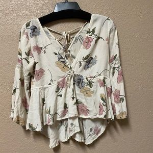 American Rag Flowy Top